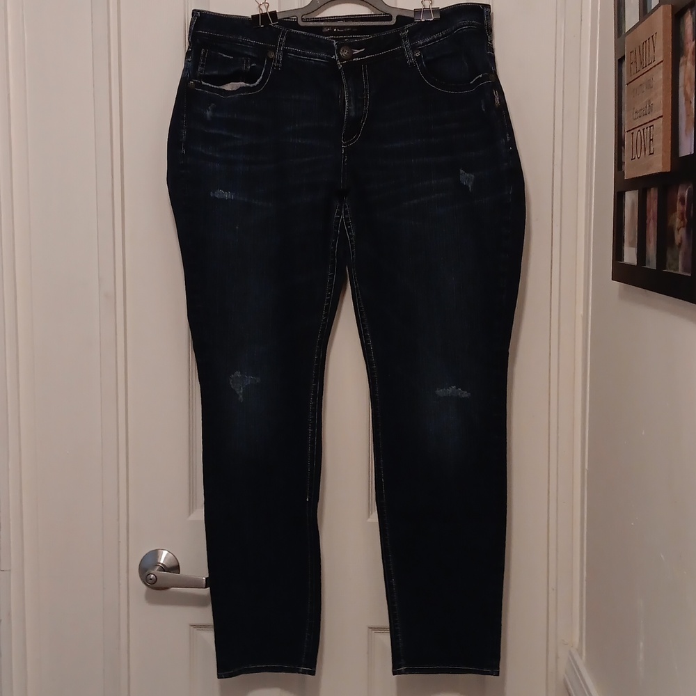 Womens Silver Jeans